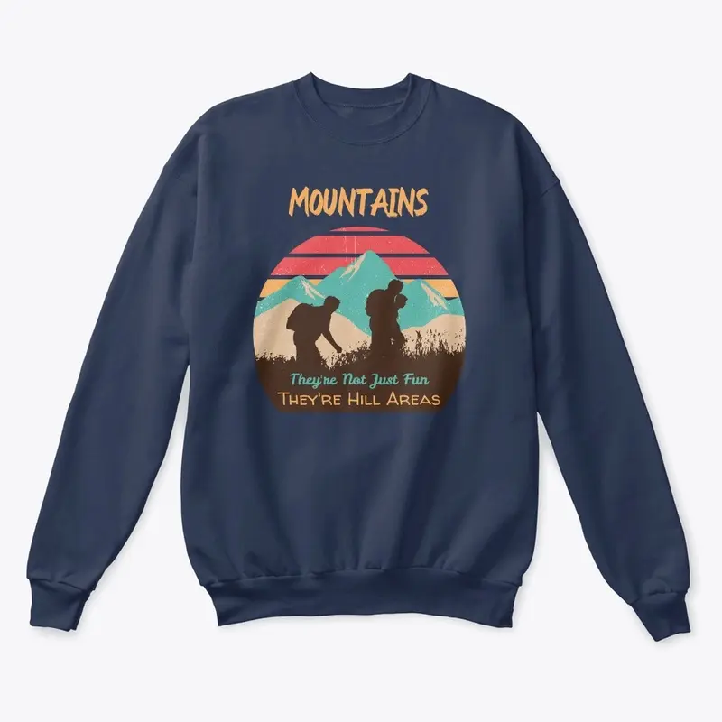 Mountains - They're Not just Fun