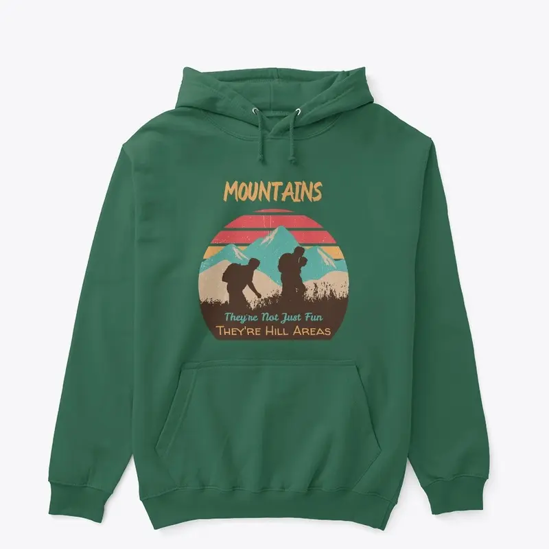 Mountains - They're Not just Fun