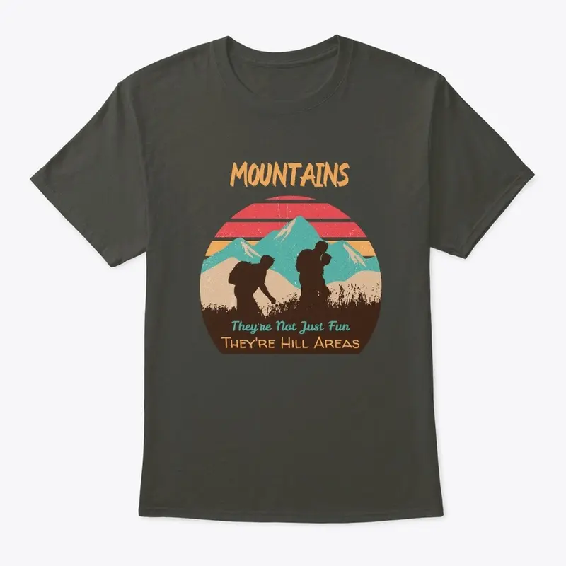 Mountains - They're Not just Fun